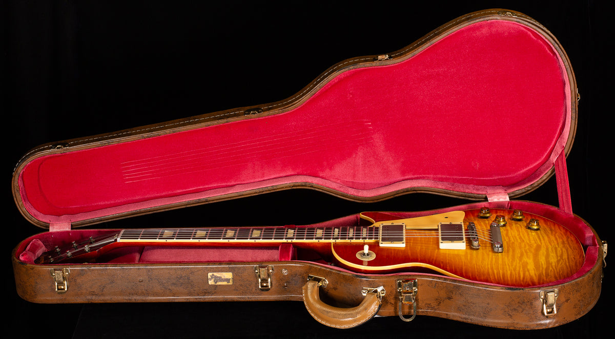 Gibson Custom Shop 1959 Les Paul Standard Brazilian Rosewood Tom's Cherry Murphy Lab Aged (258)