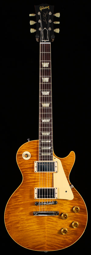 Gibson Custom Shop 1959 Les Paul Reissue Lemon Burst Murphy Lab Ultra Light Aged (611)