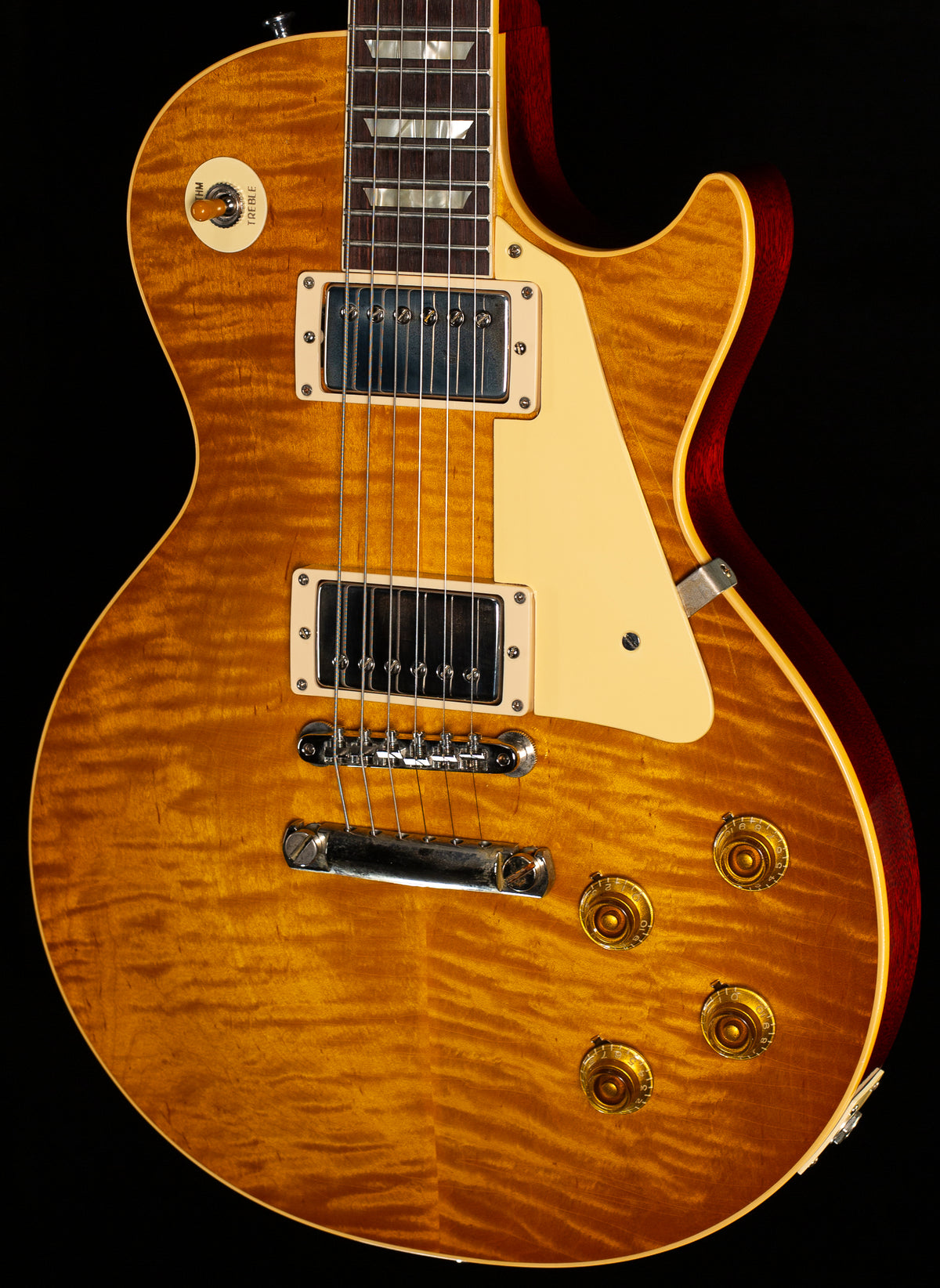 Gibson Custom Shop 1959 Les Paul Reissue Lemon Burst Murphy Lab Ultra Light Aged (611)