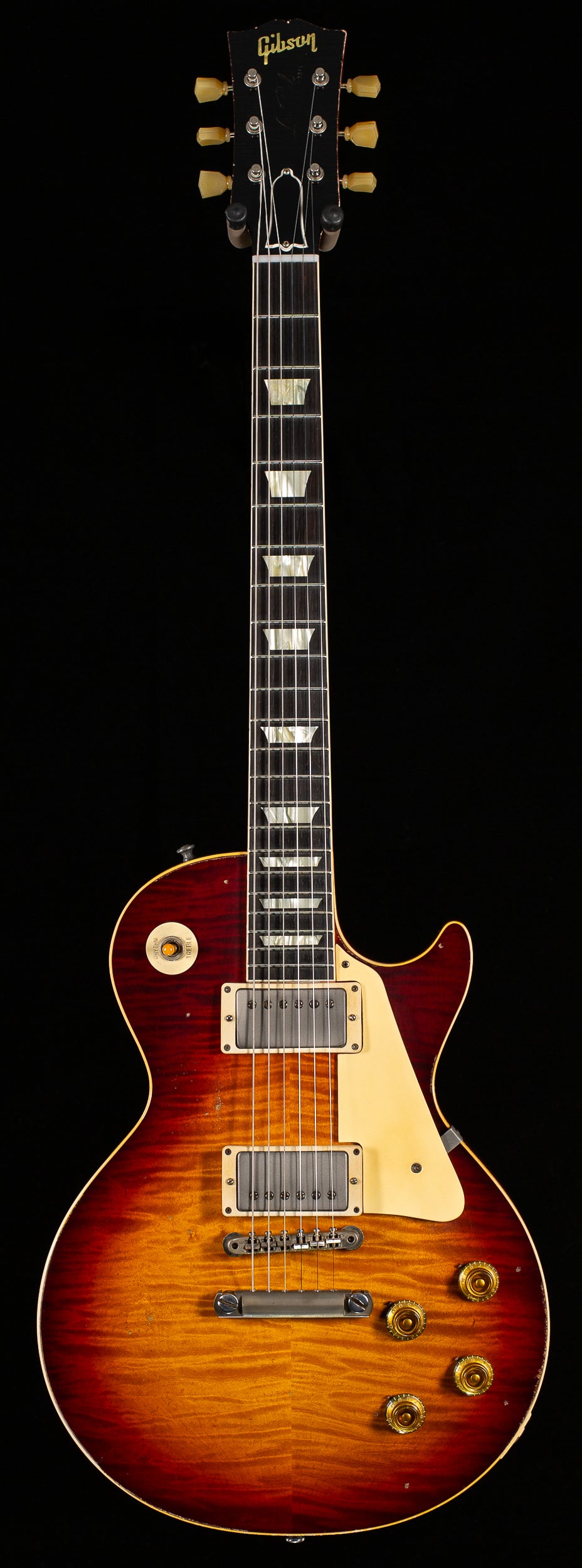 Gibson Custom Shop 1959 Les Paul Standard Brazilian Rosewood Tom's Dark Burst Murphy Lab Aged (266)