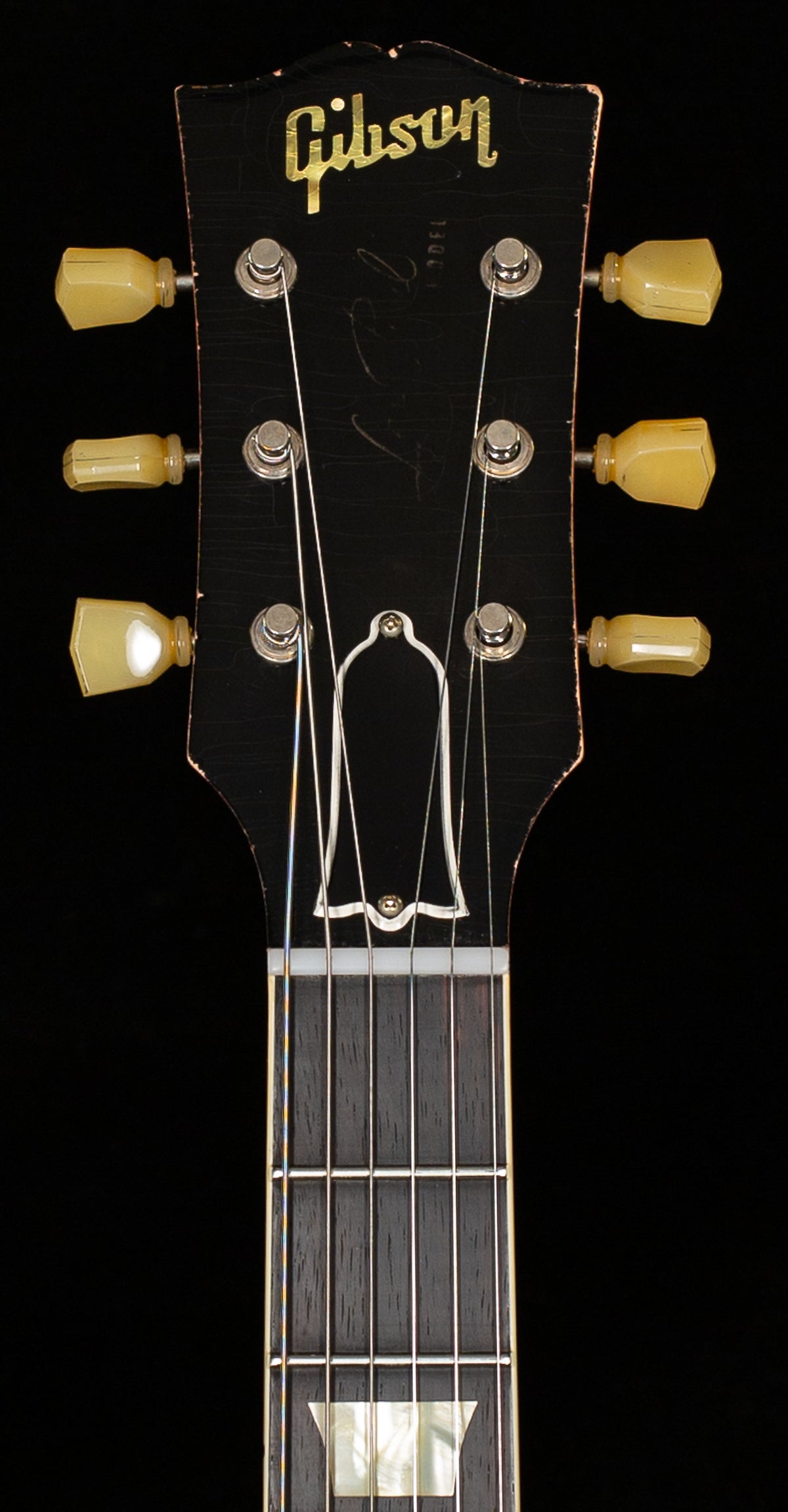 Gibson Custom Shop 1959 Les Paul Standard Brazilian Rosewood Tom's Dark Burst Murphy Lab Aged (266)