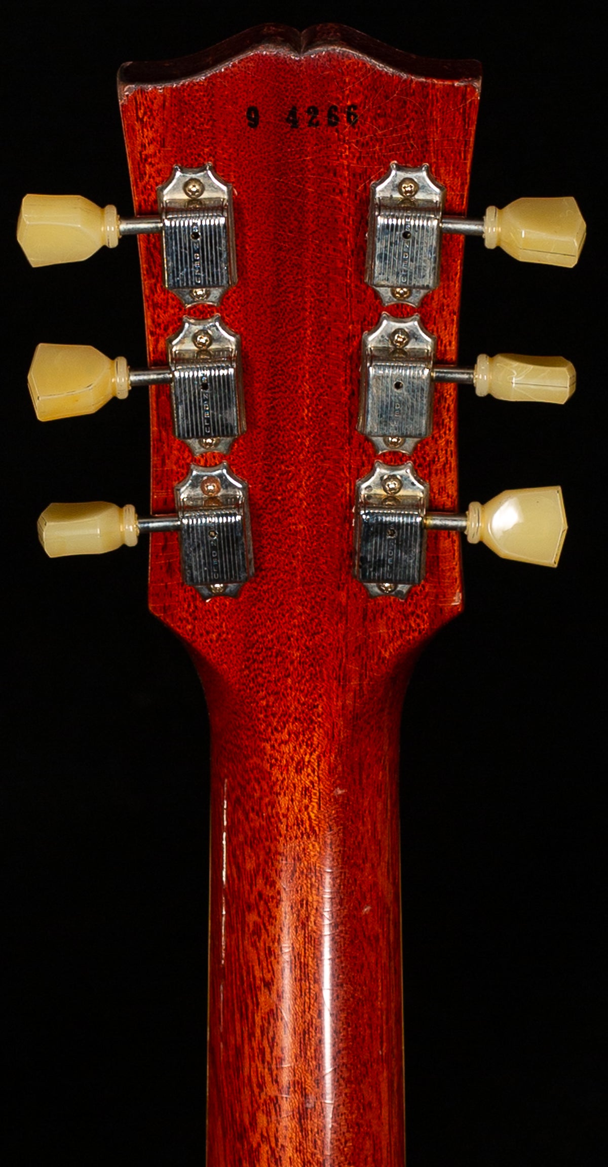 Gibson Custom Shop 1959 Les Paul Standard Brazilian Rosewood Tom's Dark Burst Murphy Lab Aged (266)