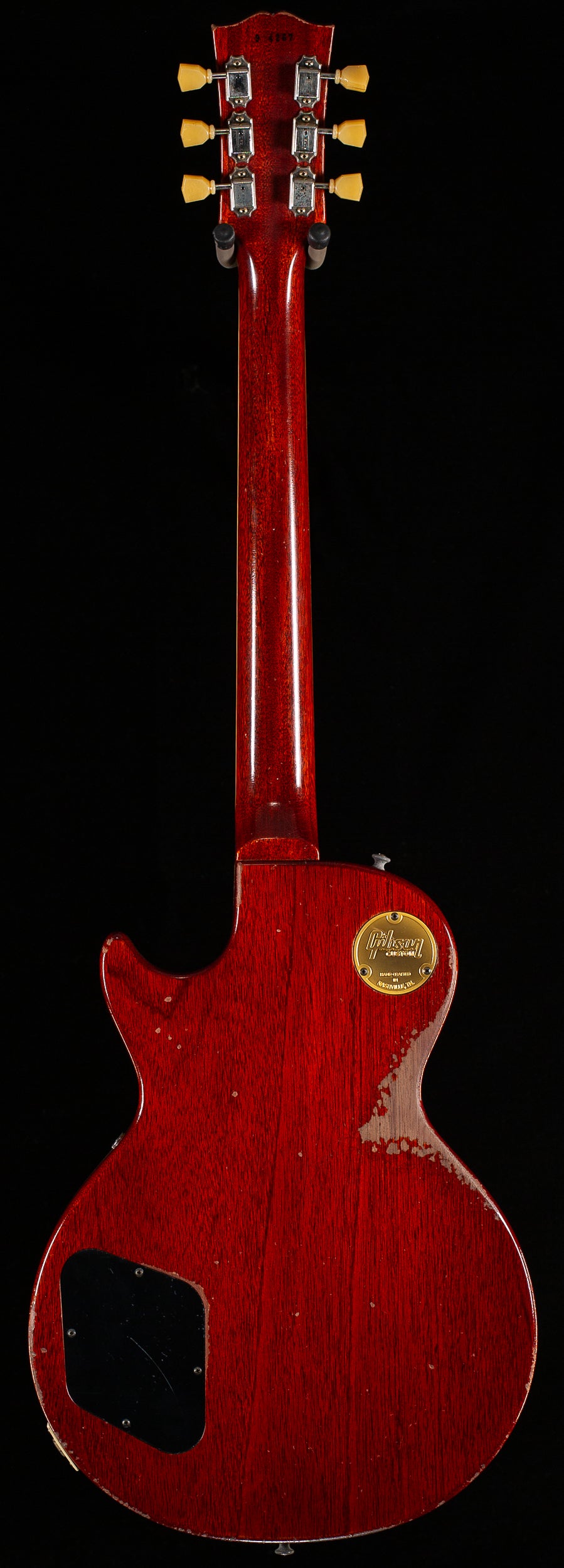 Gibson Custom Shop 1959 Les Paul Standard Brazilian Rosewood Tom's Dark Burst Murphy Lab Aged (267)