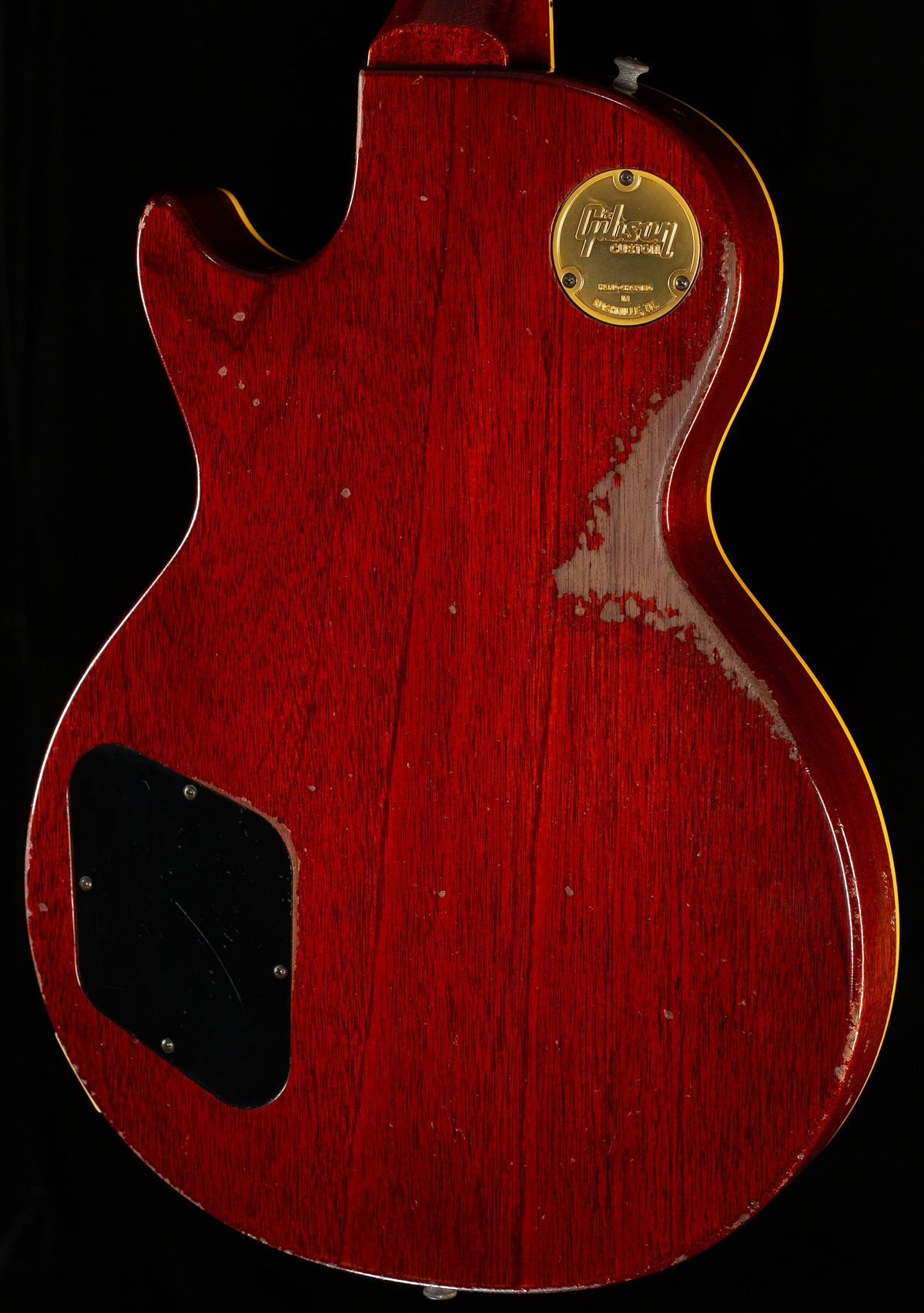 Gibson Custom Shop 1959 Les Paul Standard Brazilian Rosewood Tom's Dark Burst Murphy Lab Aged (267)