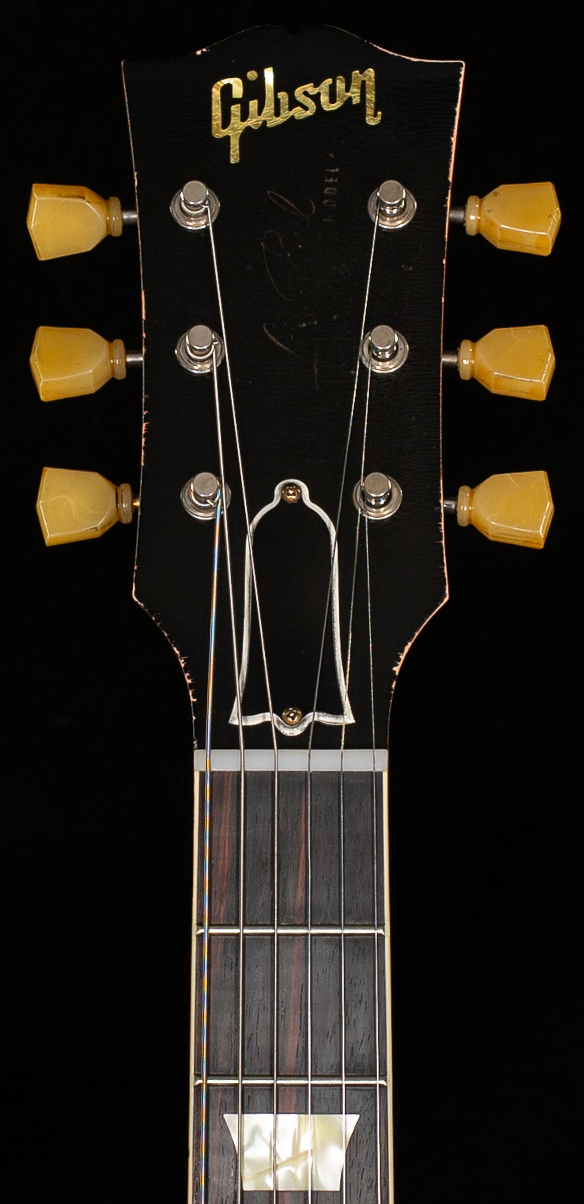 Gibson Custom Shop 1959 Les Paul Standard Brazilian Rosewood Tom's Dark Burst Murphy Lab Aged (267)