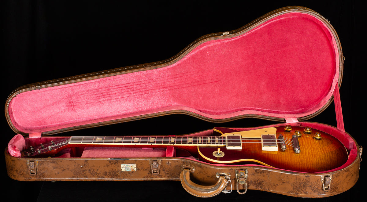 Gibson Custom Shop 1959 Les Paul Standard Brazilian Rosewood Tom's Dark Burst Murphy Lab Aged (267)