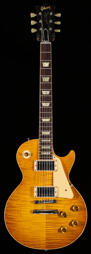 Gibson Custom Shop 1959 Les Paul Standard Reissue Lemon Burst Murphy Lab Light Aged (675)