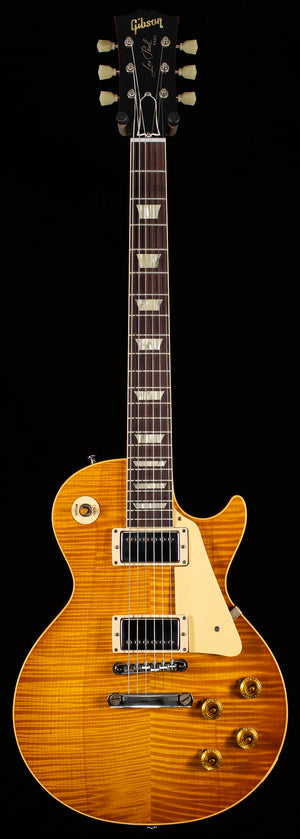 Gibson Custom Shop 1959 Les Paul Reissue Lemon Burst Murphy Lab Ultra Light Aged (678)