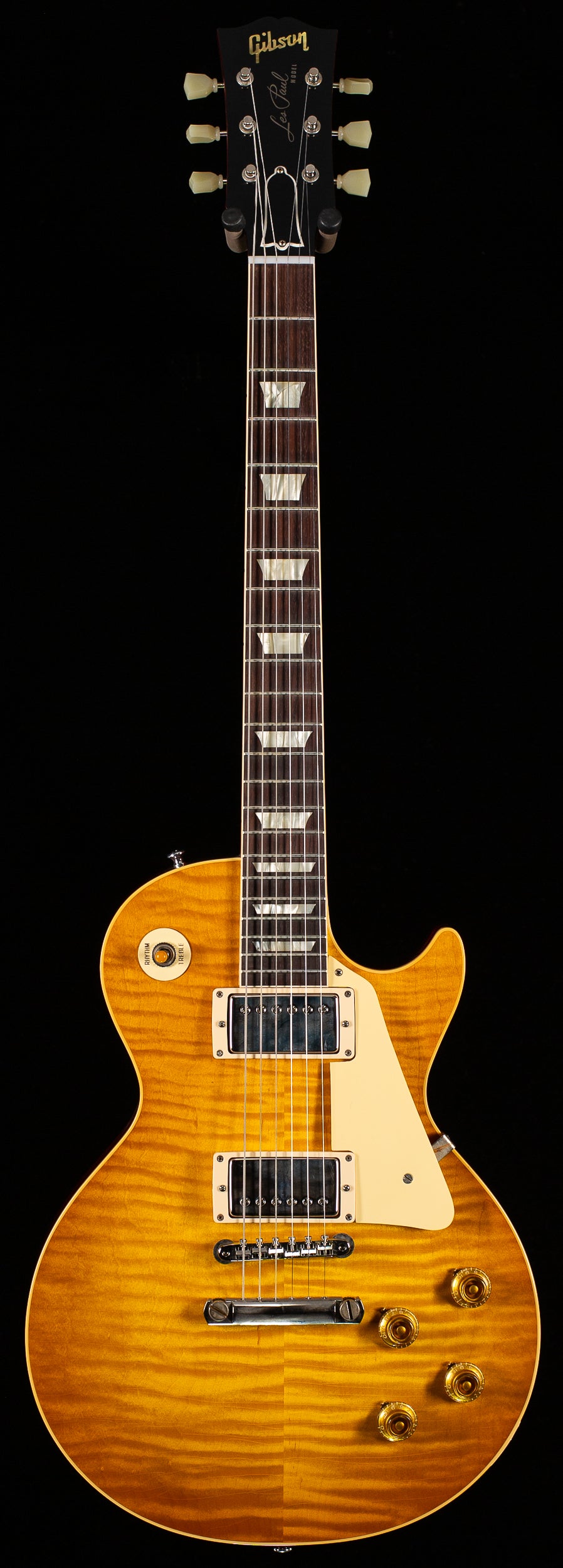 Gibson Custom Shop 1959 Les Paul Reissue Lemon Burst Murphy Lab Ultra Light Aged (690)
