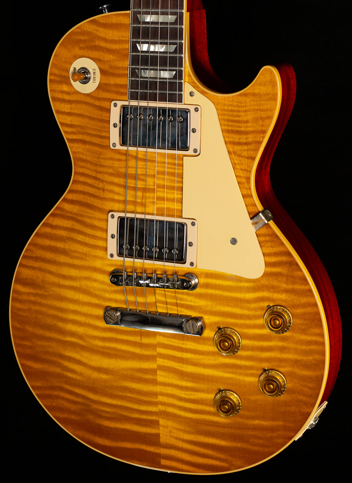 Gibson Custom Shop 1959 Les Paul Reissue Lemon Burst Murphy Lab Ultra Light Aged (690)
