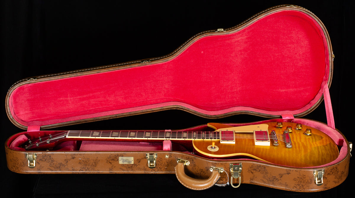 Gibson Custom Shop 1959 Les Paul Reissue Lemon Burst Murphy Lab Ultra Light Aged (690)