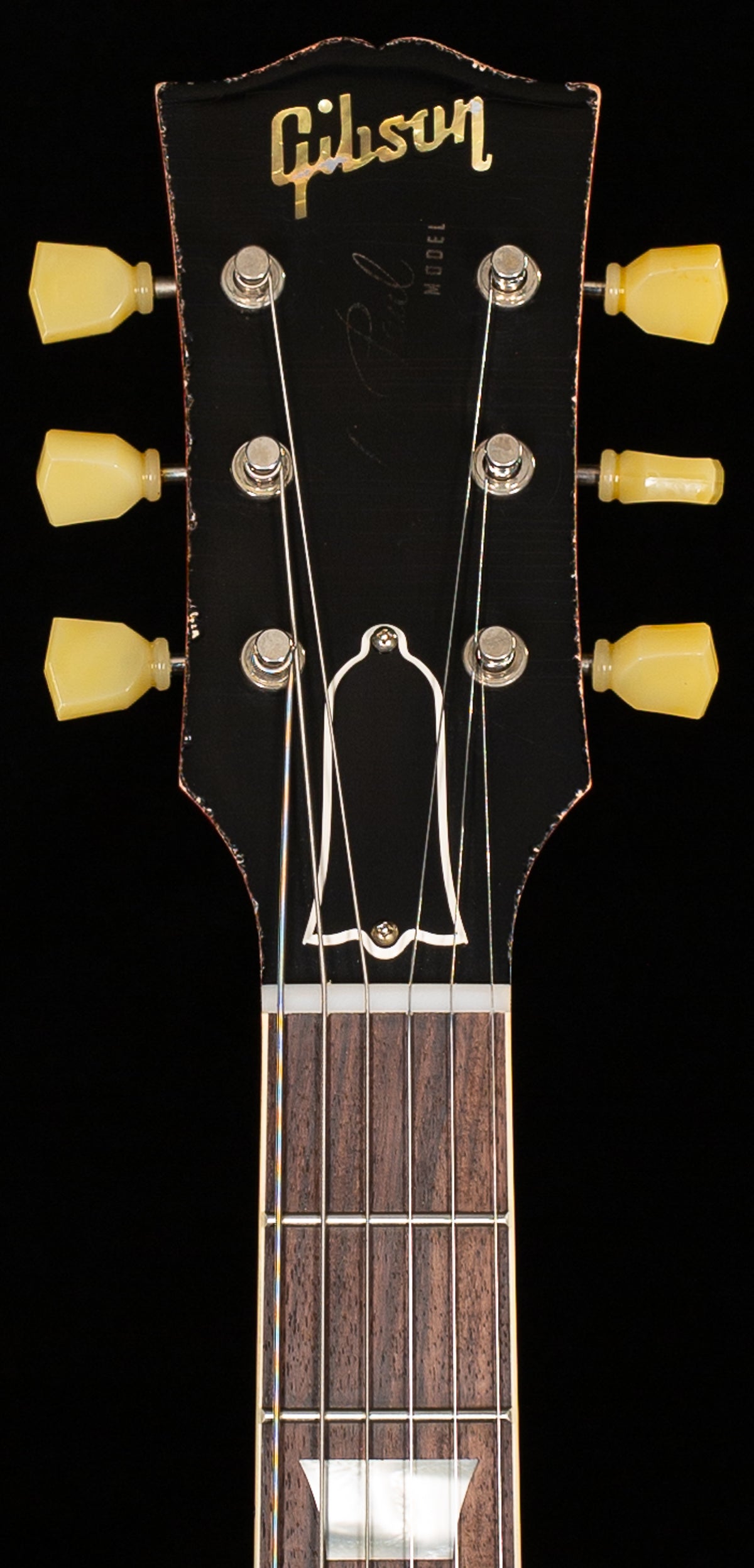Gibson Custom Shop 1959 Les Paul Standard Green Lemon Fade Murphy Lab Heavy Aged (700)