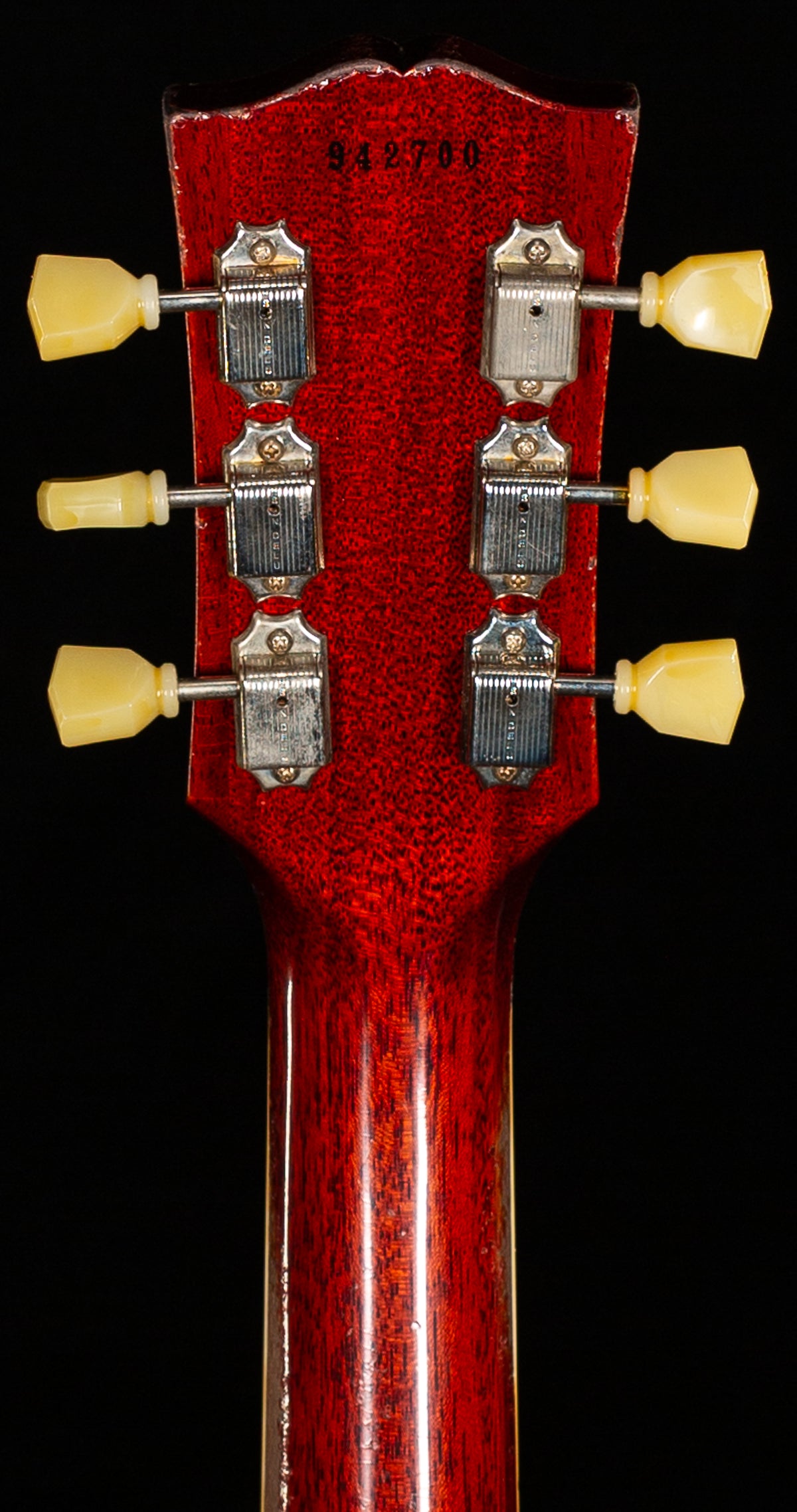 Gibson Custom Shop 1959 Les Paul Standard Green Lemon Fade Murphy Lab Heavy Aged (700)