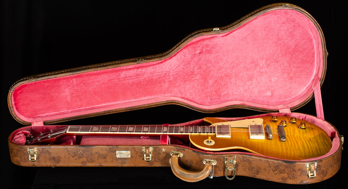 Gibson Custom Shop 1959 Les Paul Standard Green Lemon Fade Murphy Lab Heavy Aged (700)