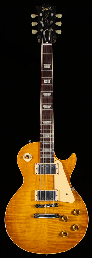 Gibson Custom Shop 1959 Les Paul Standard Reissue Lemon Burst Murphy Lab Light Aged (704)