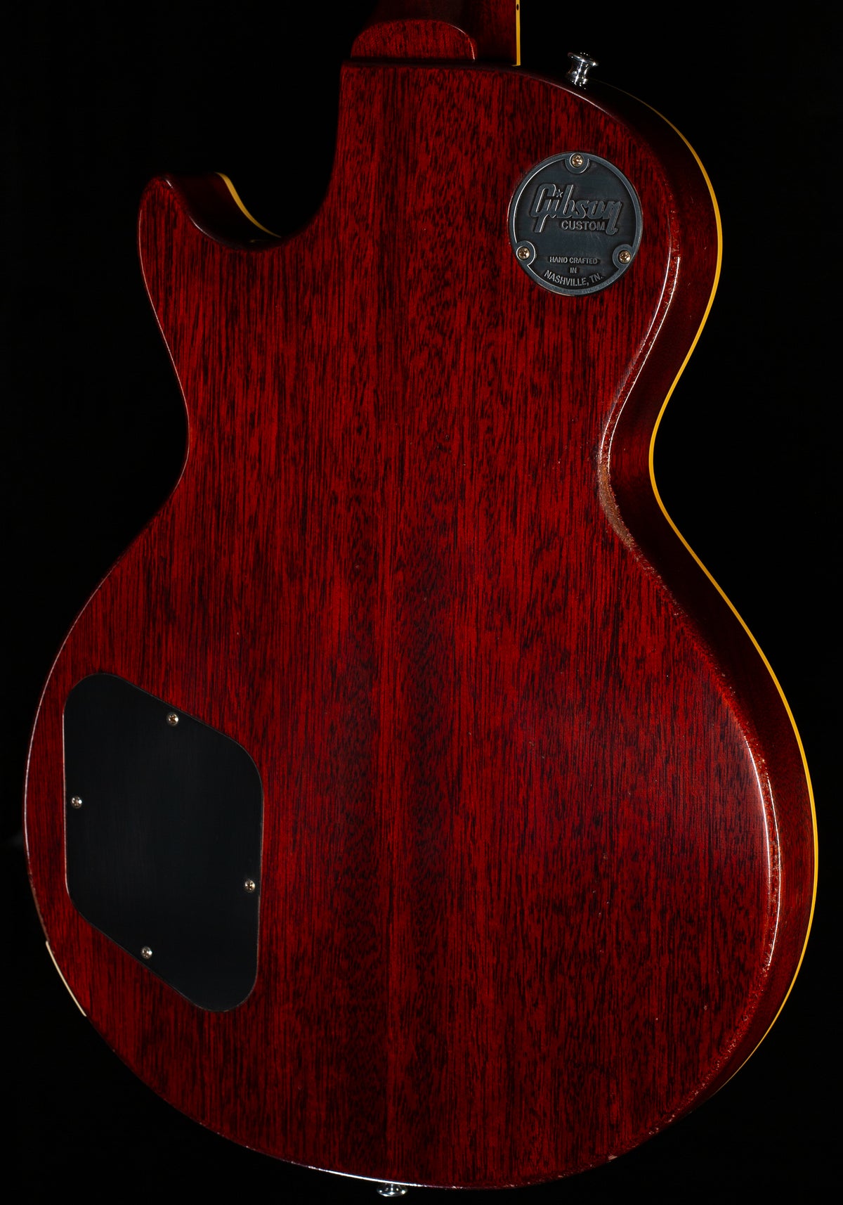 Gibson Custom Shop 1959 Les Paul Standard Reissue Lemon Burst Murphy Lab Light Aged (704)