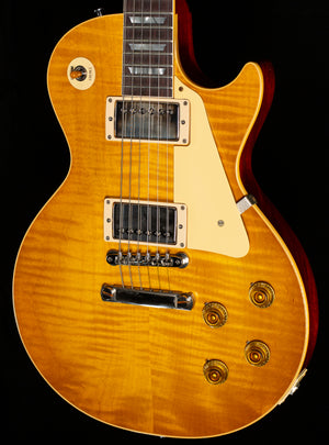 Gibson Custom Shop 1959 Les Paul Standard Reissue Lemon Burst Murphy Lab Light Aged (708)