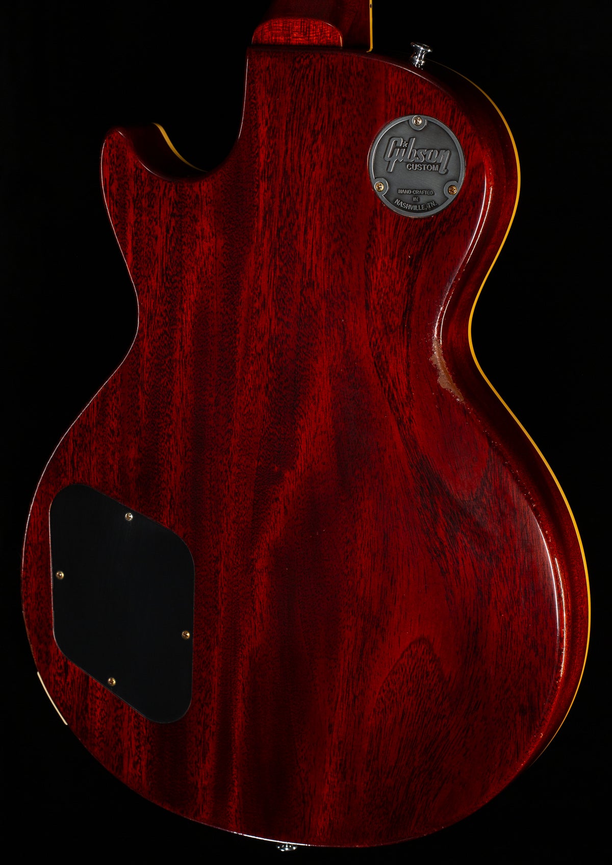 Gibson Custom Shop 1959 Les Paul Standard Reissue Lemon Burst Murphy Lab Light Aged (708)