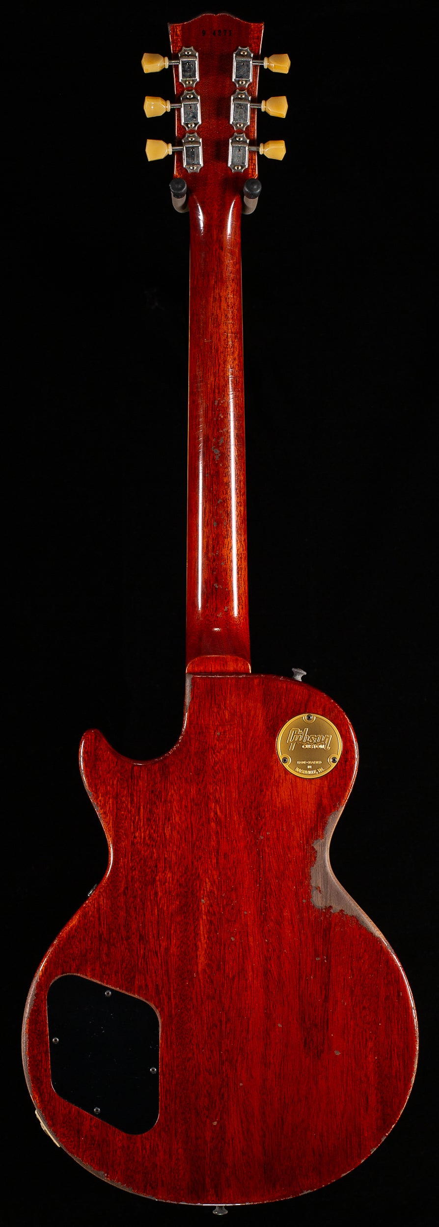 ギター Gibson custom shop 1959 les paul Gibson Custom Shop 1959 Les Paul Standard 7A Quilt Top Trans