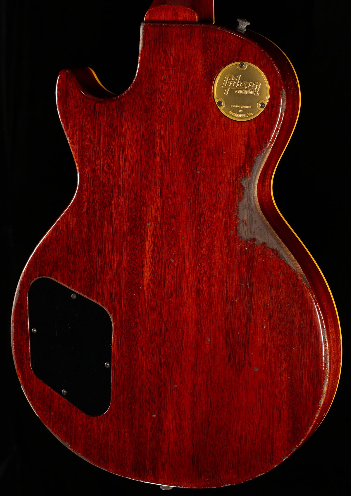 Gibson Custom Shop 1959 Les Paul Standard Brazilian Rosewood Tom's Dark Burst Murphy Lab Aged (271)