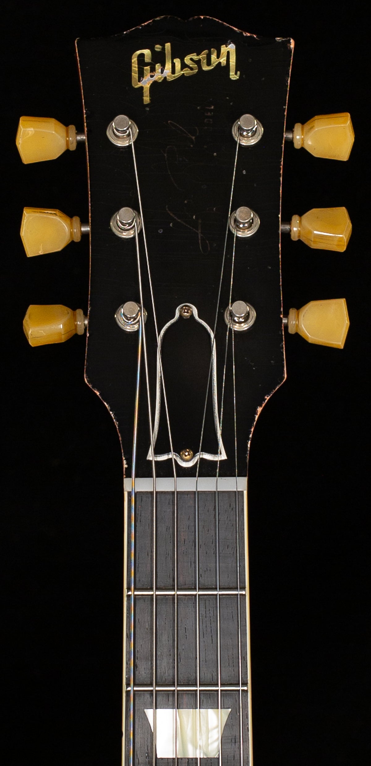 Gibson Custom Shop 1959 Les Paul Standard Brazilian Rosewood Tom's Dark Burst Murphy Lab Aged (271)