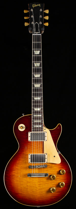 Gibson Custom Shop 1959 Les Paul Standard Brazilian Rosewood Tom's Dark Burst Murphy Lab Aged (272)