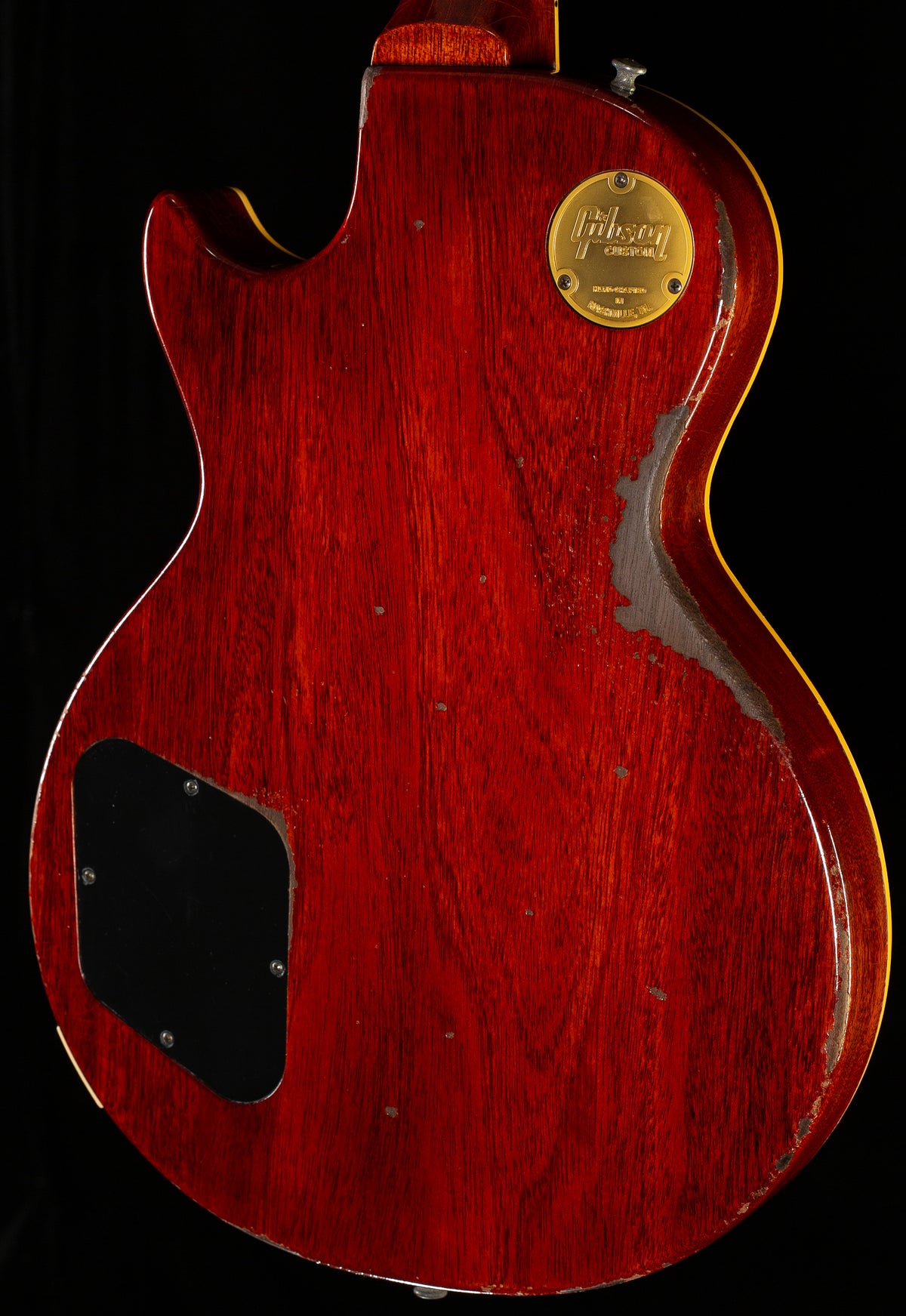 Gibson Custom Shop 1959 Les Paul Standard Brazilian Rosewood Tom's Dark Burst Murphy Lab Aged (272)