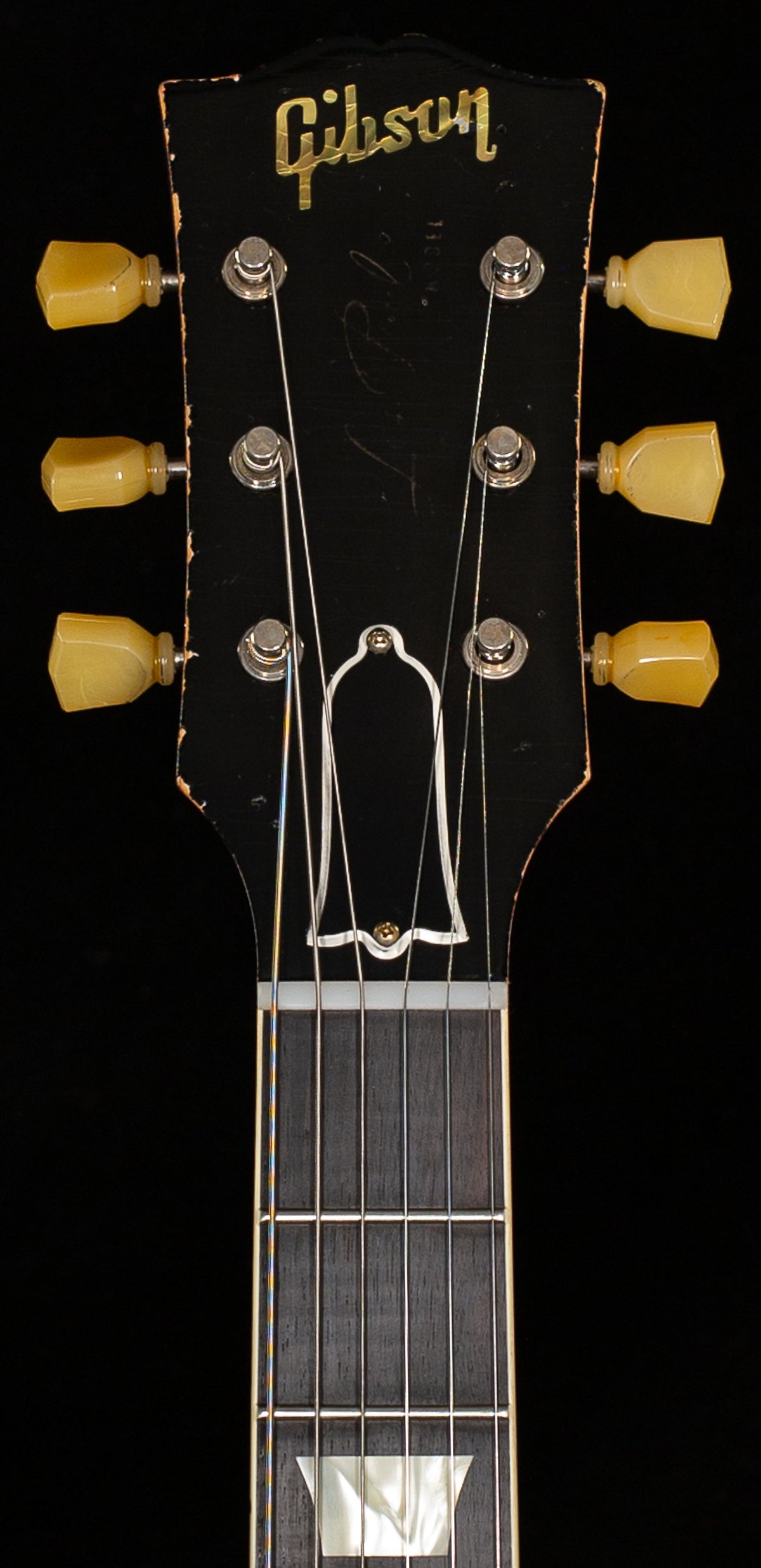 Gibson Custom Shop 1959 Les Paul Standard Brazilian Rosewood Tom's Dark Burst Murphy Lab Aged (272)