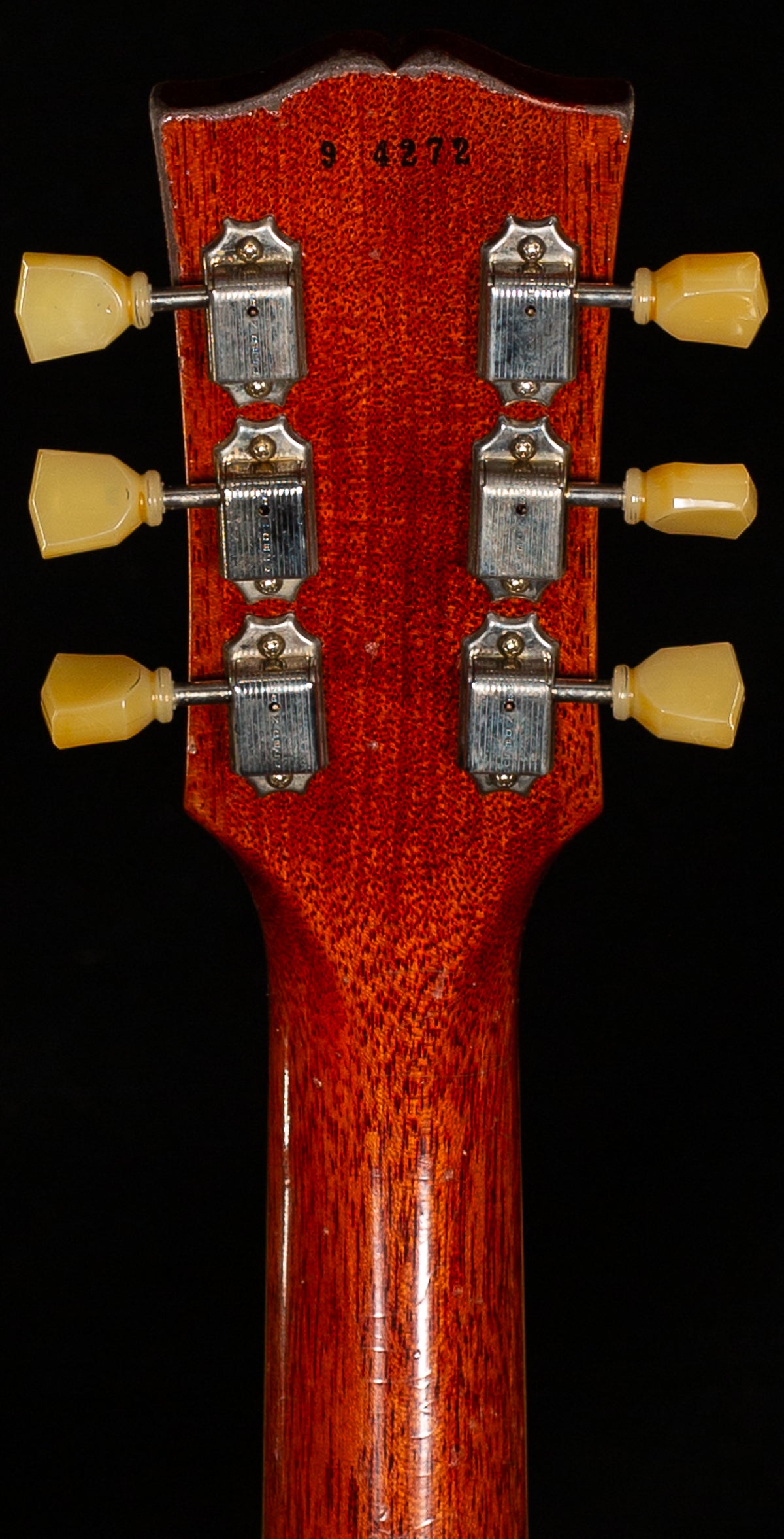 Gibson Custom Shop 1959 Les Paul Standard Brazilian Rosewood Tom's Dark Burst Murphy Lab Aged (272)