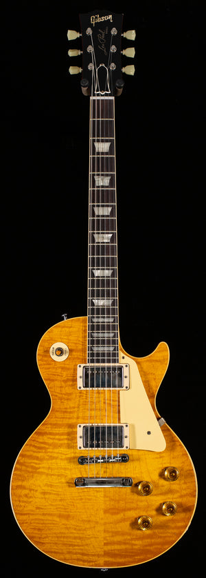 Gibson Custom Shop 1959 Les Paul Standard Reissue Lemon Burst Murphy Lab Light Aged (729)