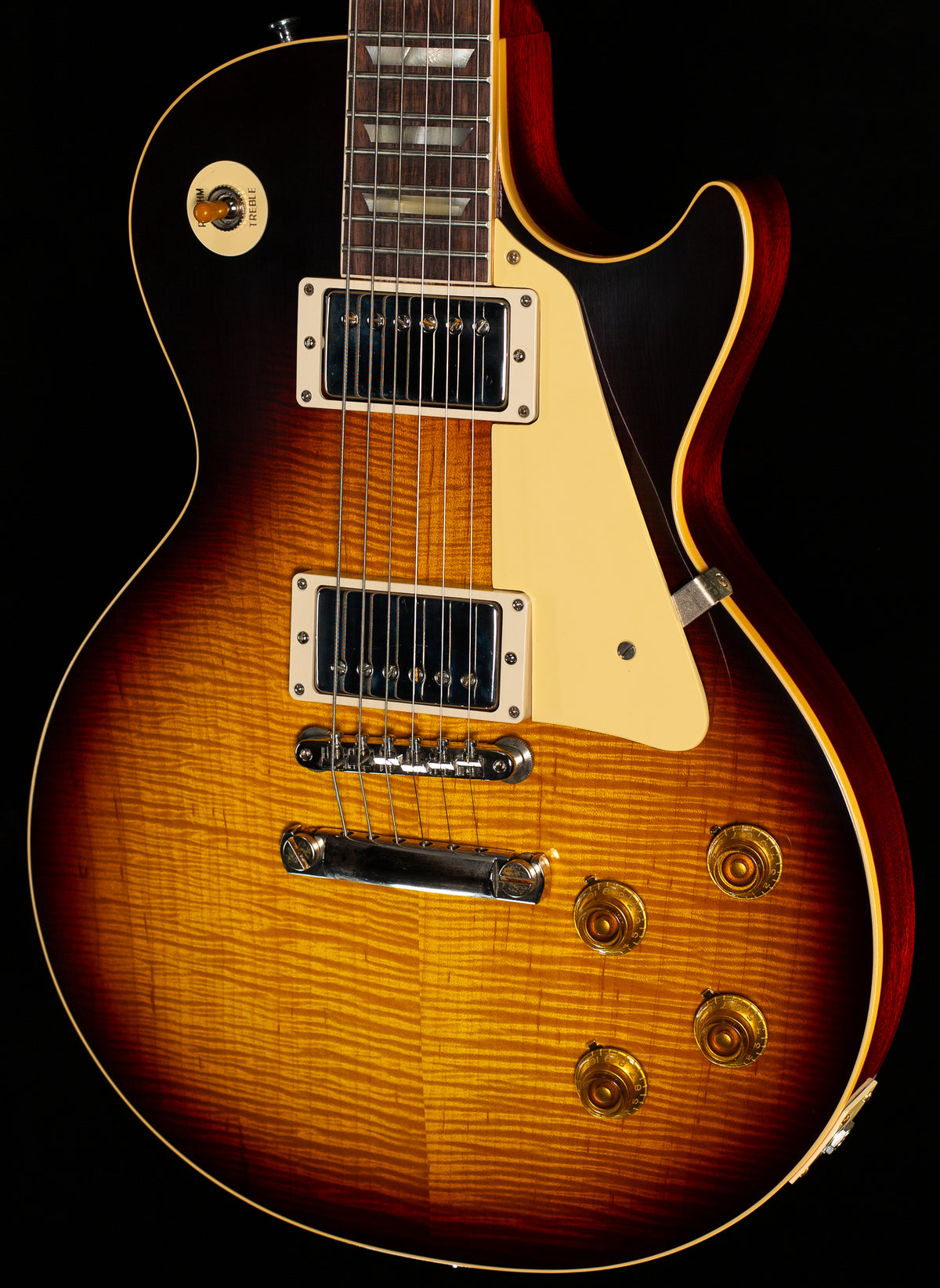 Gibson Custom Shop 1959 Les Paul Standard Kindred Burst VOS (744)