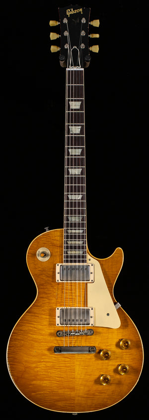 Gibson Custom Shop 1959 Les Paul Standard Green Lemon Fade Murphy Lab Heavy Aged (752)