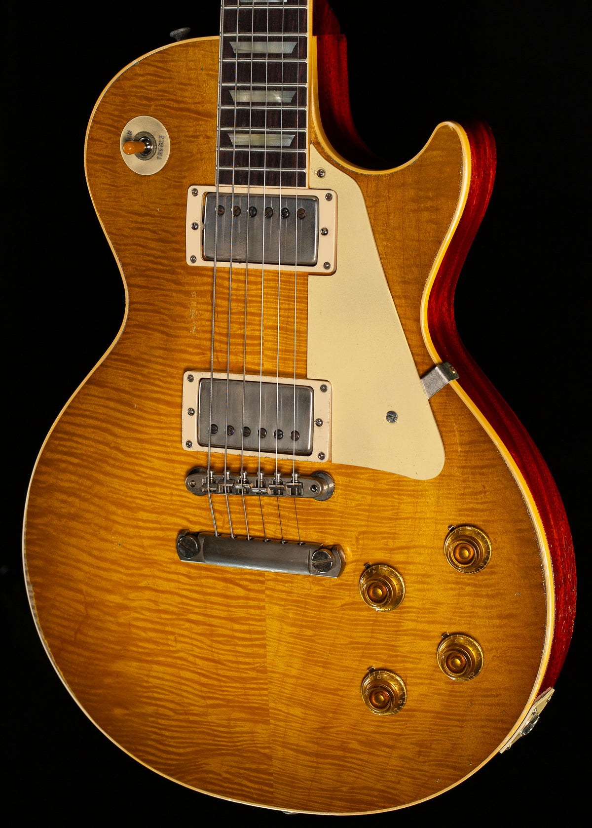 Gibson Custom Shop 1959 Les Paul Standard Green Lemon Fade Murphy Lab Heavy Aged (752)