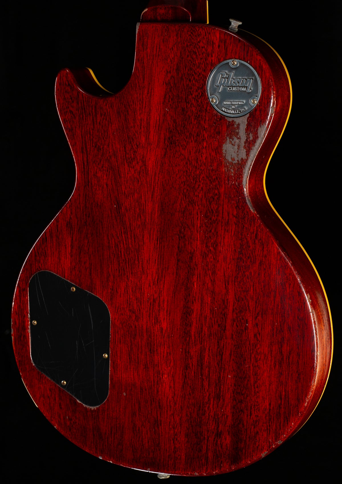 Gibson Custom Shop 1959 Les Paul Standard Green Lemon Fade Murphy Lab Heavy Aged (752)