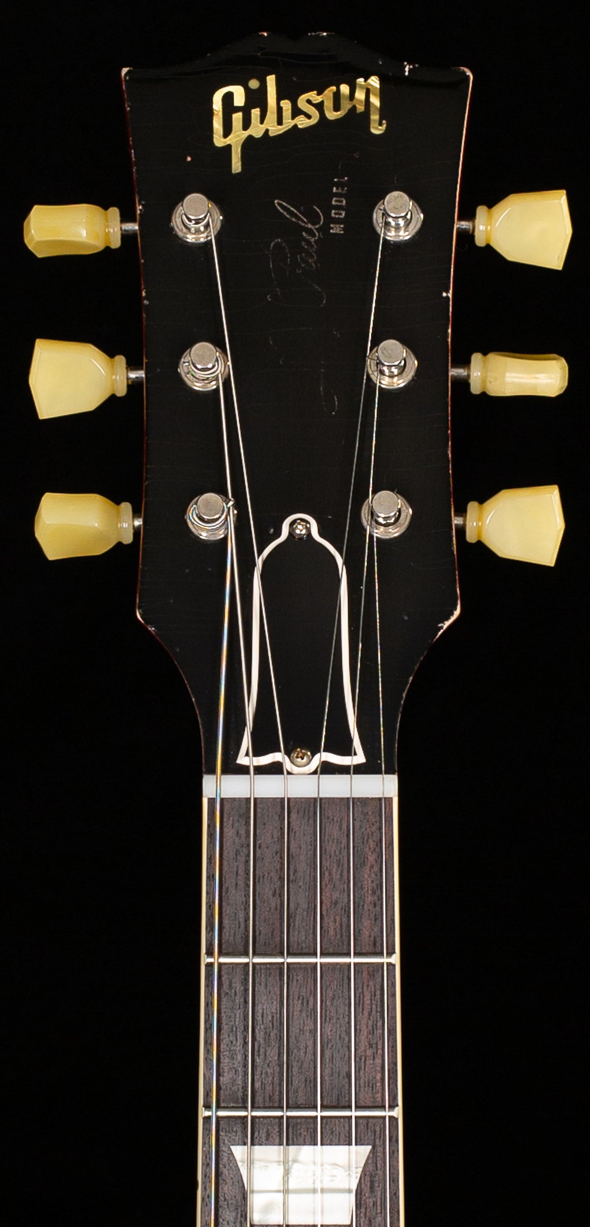 Gibson Custom Shop 1959 Les Paul Standard Green Lemon Fade Murphy Lab Heavy Aged (752)