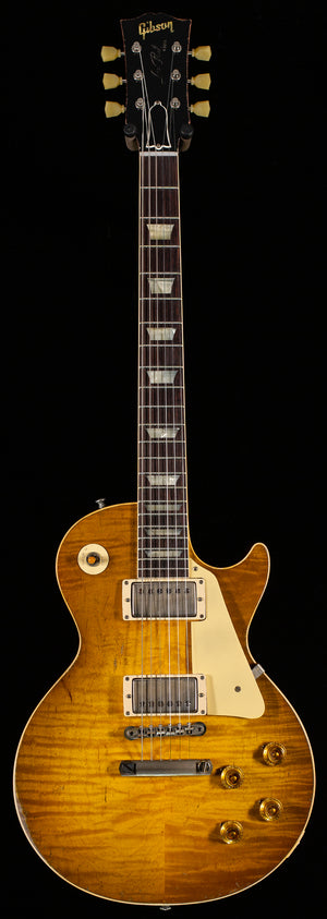 Gibson Custom Shop 1959 Les Paul Standard Reissue Green Lemon Fade Murphy Lab Ultra Heavy Aged (765)