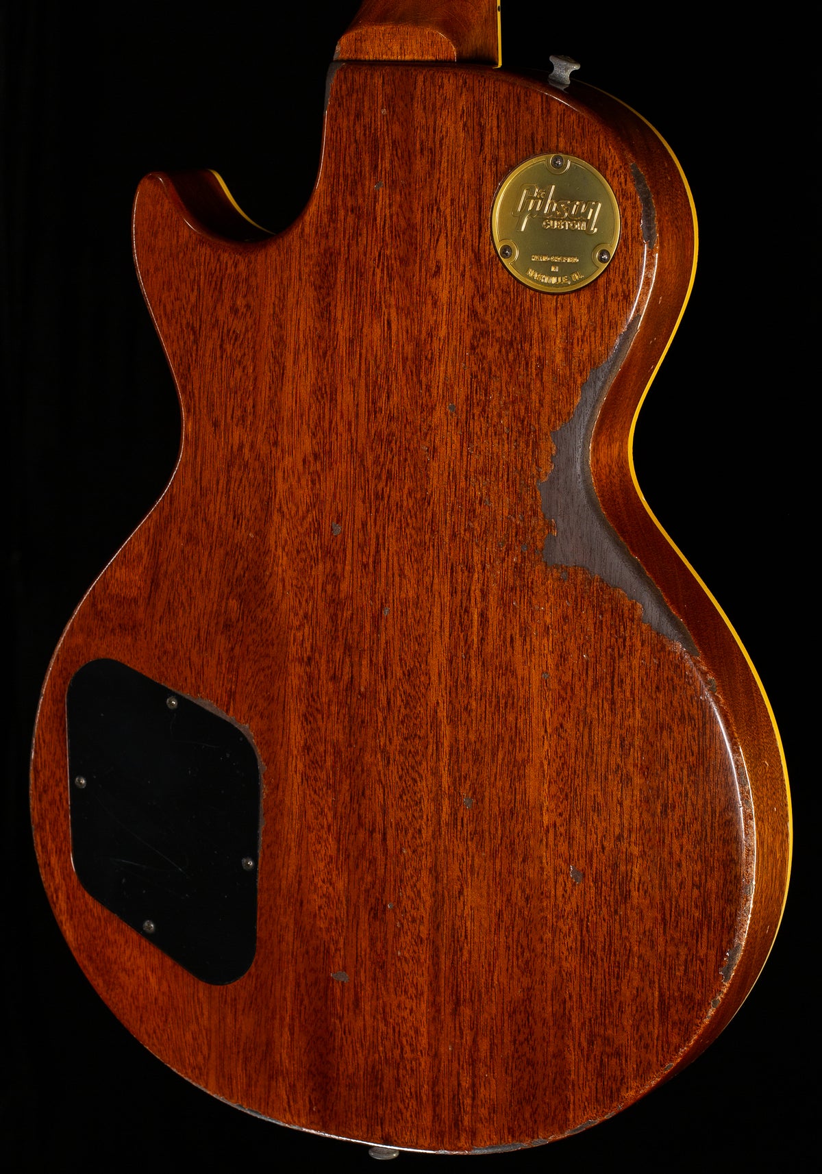 Gibson Custom Shop 1959 Les Paul Standard Brazilian Rosewood Tom's Lemon Murphy Lab Aged (277)