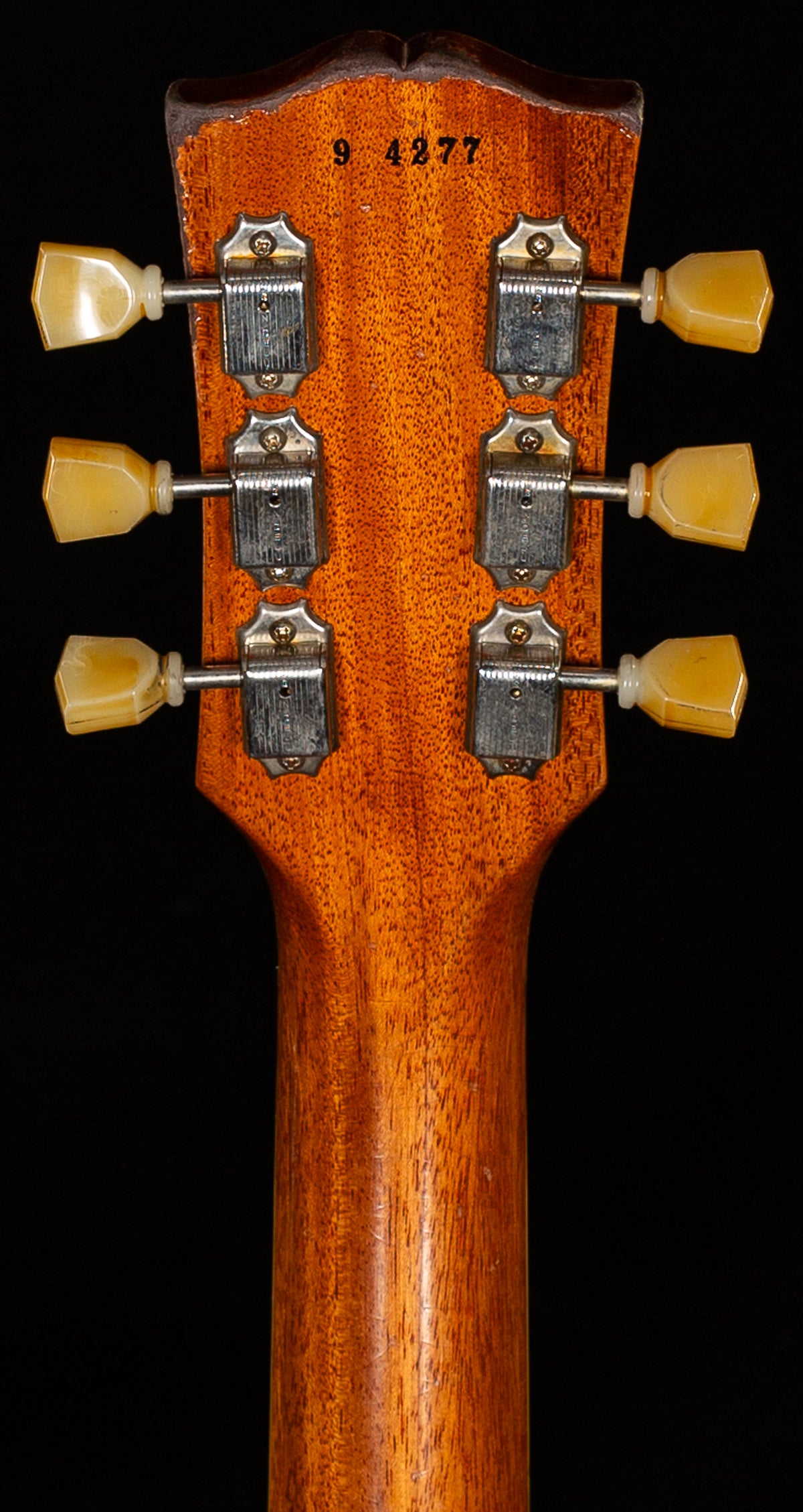 Gibson Custom Shop 1959 Les Paul Standard Brazilian Rosewood Tom's Lemon Murphy Lab Aged (277)