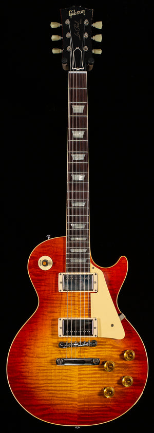 Gibson Custom Shop 1959 Les Paul Standard Reissue Sunrise Tea Burst Murphy Lab Light Aged (826)