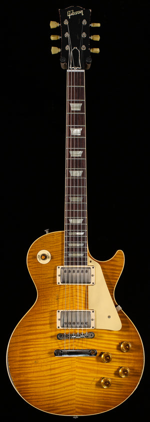 Gibson Custom Shop 1959 Les Paul Standard Reissue Green Lemon Fade Murphy Lab Ultra Heavy Aged (835)