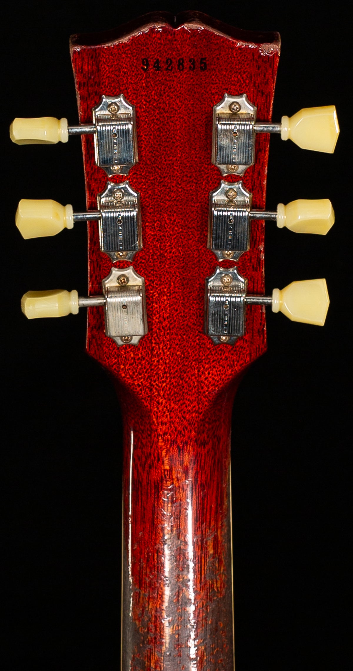 Gibson Custom Shop 1959 Les Paul Standard Reissue Green Lemon Fade Murphy Lab Ultra Heavy Aged (835)