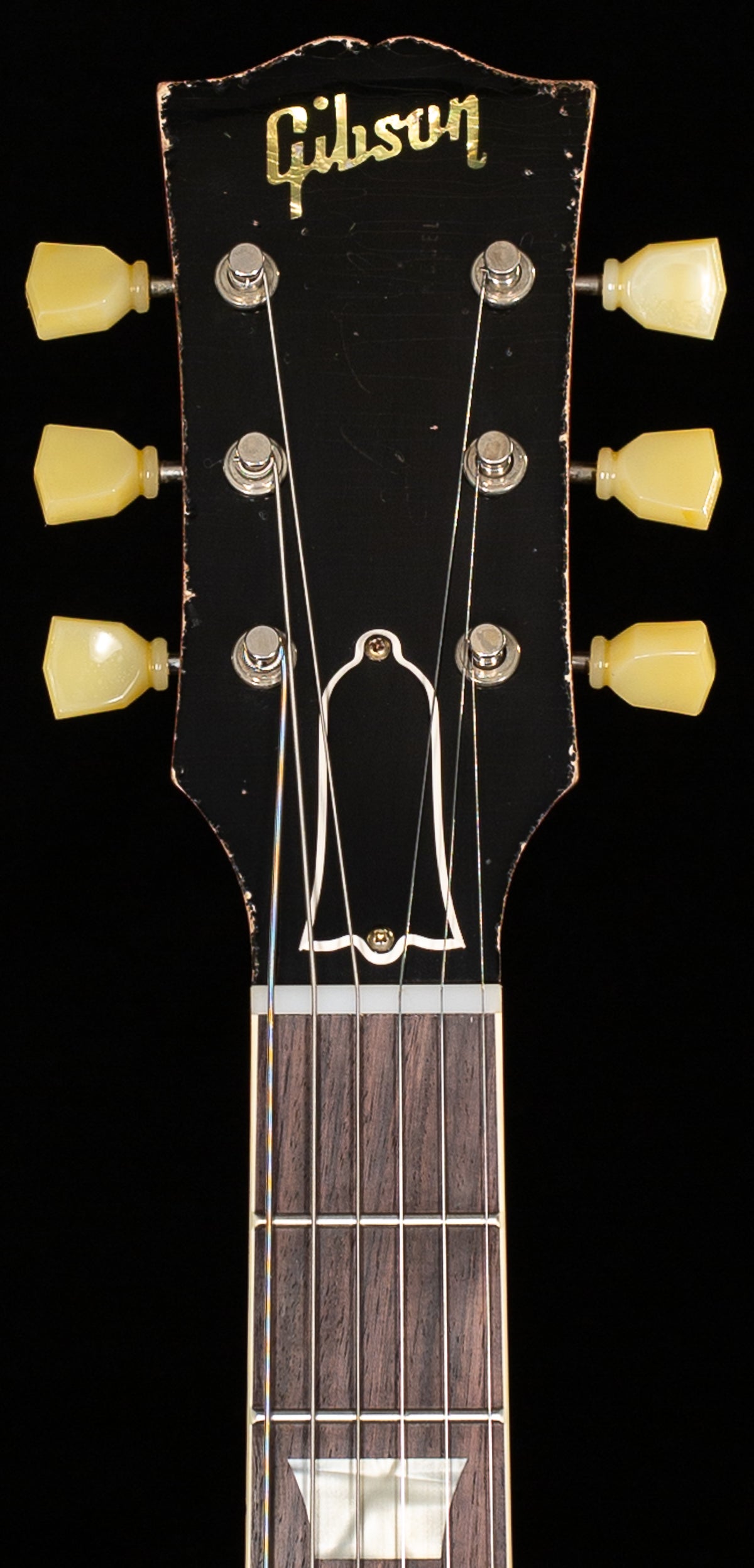Gibson Custom Shop 1959 Les Paul Standard Reissue Green Lemon Fade Murphy Lab Ultra Heavy Aged (851)
