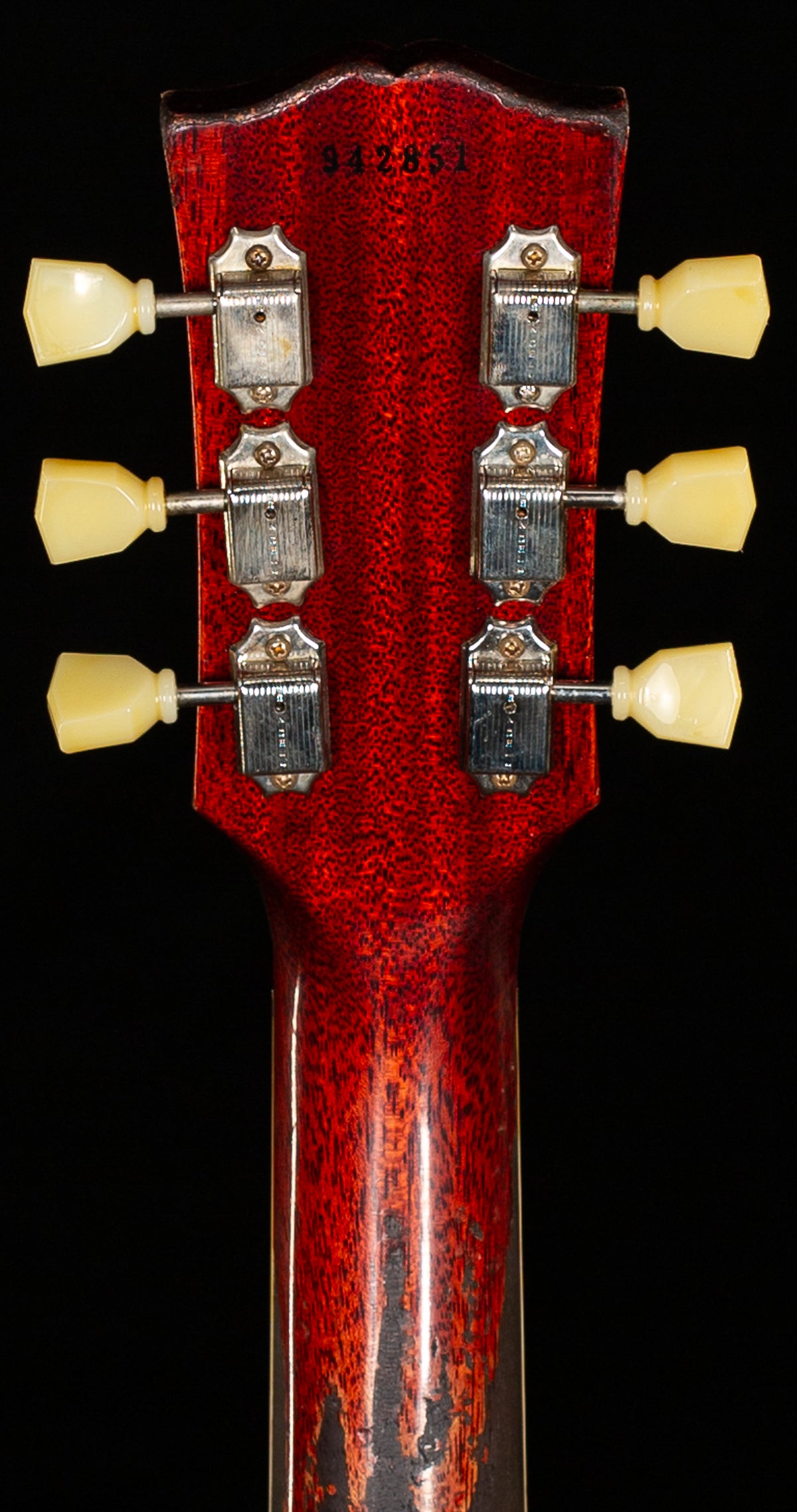 Gibson Custom Shop 1959 Les Paul Standard Reissue Green Lemon Fade Murphy Lab Ultra Heavy Aged (851)