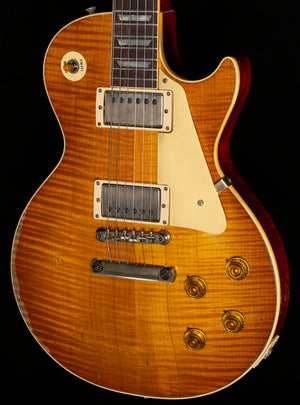 Gibson Custom Shop 1959 Les Paul Standard Kindred Burst Murphy Lab Ultra Heavy Aged (862)