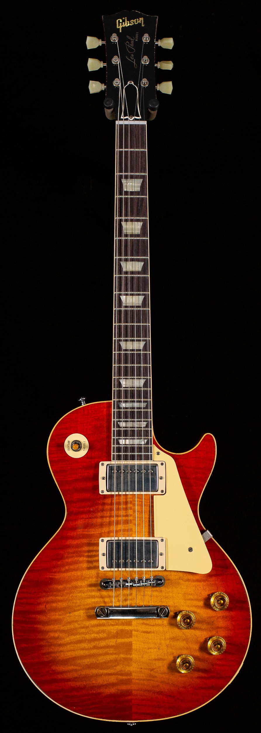 Gibson Custom Shop 1959 Les Paul Standard Reissue Sunrise Tea Burst Murphy Lab Light Aged (871)