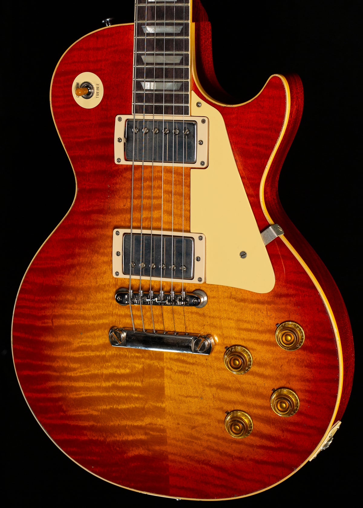 Gibson Custom Shop 1959 Les Paul Standard Reissue Sunrise Tea Burst Murphy Lab Light Aged (871)