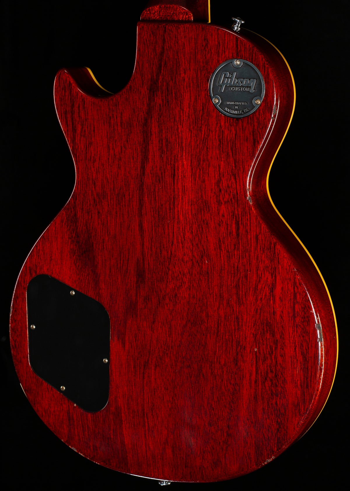 Gibson Custom Shop 1959 Les Paul Standard Reissue Sunrise Tea Burst Murphy Lab Light Aged (871)