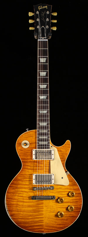 Gibson Custom Shop 1959 Les Paul Standard Kindred Burst Murphy Lab Ultra Heavy Aged (874)