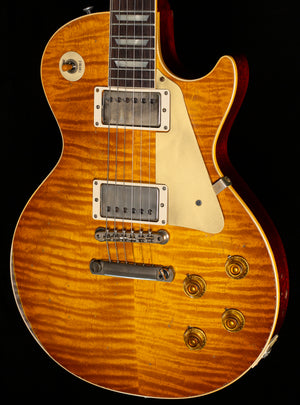 Gibson Custom Shop 1959 Les Paul Standard Kindred Burst Murphy Lab Ultra Heavy Aged (874)