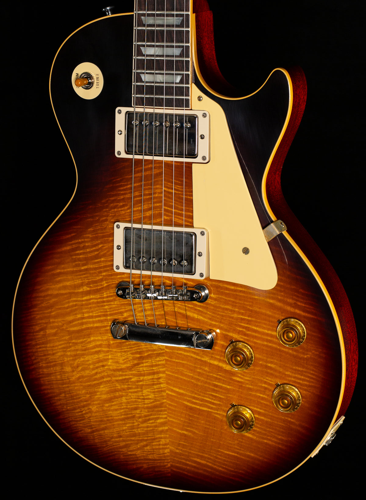 Gibson Custom Shop 1959 Les Paul Standard Kindred Burst VOS (879)